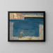 Am Hafen von Palma de Mallorca - Ernst Schiess — gerahmtes Bild an der Wand