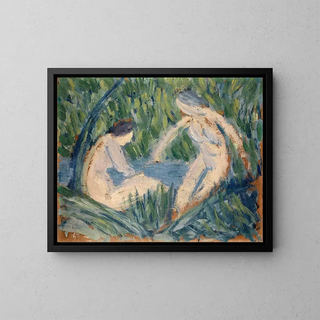 Ernst Schiess - Bathing.webp