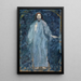Christus segnend - Ernst Schiess — gerahmtes Bild an der Wand