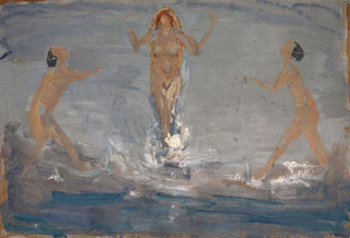 Ernst Schiess - Eurhythmischer Tanz im Meere.webp