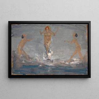 Ernst Schiess - Eurhythmischer Tanz im Meere.webp