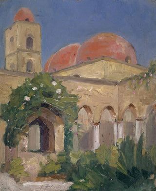 Ernst Schiess - Kreuzgang von San Giovanni degli Eremiti in Palermo.webp