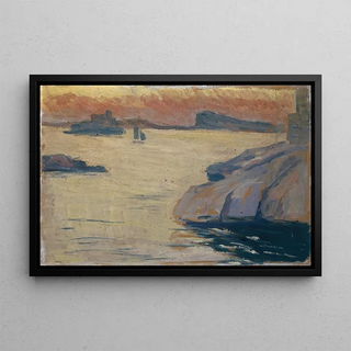 Ernst Schiess - Kstengegend.webp