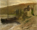 Landschaft am Mainufer - Ernst Schiess — Ansicht des Kunstwerks