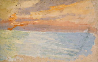 Ernst Schiess - Meer mit untergehender Sonne.webp