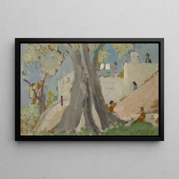 Ernst Schiess - Old Olive Tree.webp