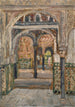 Salle orientale - Ernst Schiess — Ansicht des Kunstwerks