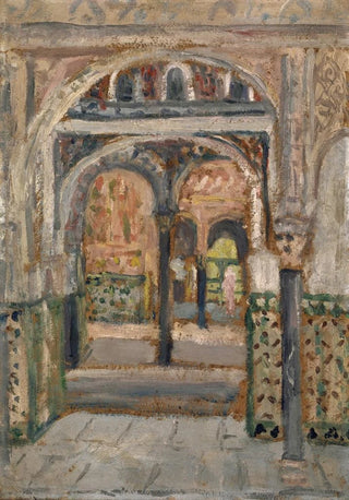 Ernst Schiess - Orientalische Halle.webp