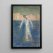 Frieden - Ernst Schiess — gerahmtes Bild an der Wand