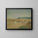 Pont Molle - Ernst Schiess — gerahmtes Bild an der Wand