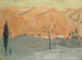 Montagnes du Sud - Ernst Schiess — Ansicht des Kunstwerks