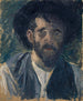 Selbstporträt II - Ernst Schiess — Ansicht des Kunstwerks