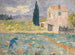 Ferme du Sud avec champ - Ernst Schiess — Ansicht des Kunstwerks