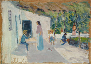 Ernst Schiess - Spanish Pergola.webp
