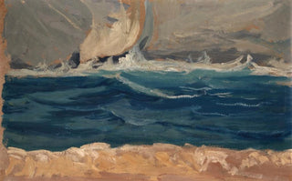 Ernst Schiess - Wave Breaking.webp
