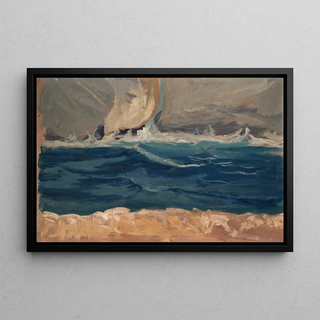 Ernst Schiess - Wave Breaking.webp