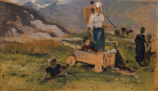 Ernst Stckelberg - Children Playing on a Meadow.webp