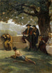 Alte Schule und neues Leben - Ernst Stückelberg — Ansicht des Kunstwerks