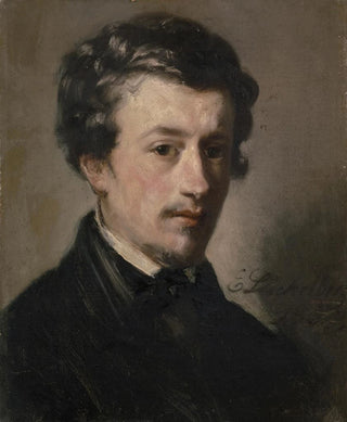 Ernst Stckelberg - Portrait of the Painter Daniel Ostermann 18301853.webp