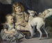 Die Kinder des Künstlers - Ernst Stückelberg — Ansicht des Kunstwerks