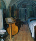 Le violon basse - Ernst Stöhr — Ansicht des Kunstwerks