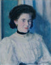 Portrait eines Mädchens - Ernst Stöhr — Ansicht des Kunstwerks