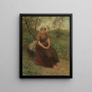 Ernst Witkamp - Zandvoortse vrouw.webp