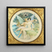 Éros und Psyche - Guillaume Dubufe — gerahmtes Bild an der Wand