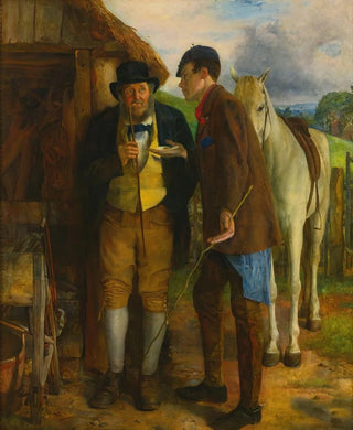 Erskine Nicol - A Question Of Money.webp