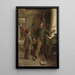 Beide perplex - Erskine Nicol — gerahmtes Bild an der Wand