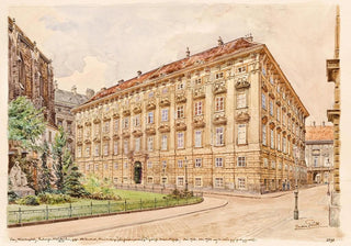 Erwin Pendl - Das Unterrichtsministerium am Minoritenplatz The Ministry of Education on Minoritenplatz.webp