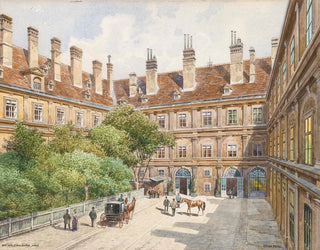 Hof der Stallburg, Wien - Erwin Pendl — Ansicht des Kunstwerks