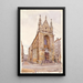 L Kirche Maria am Gestade in Wien - Erwin Pendl — gerahmtes Bild an der Wand