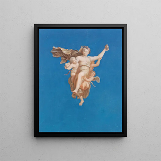 Erwin Speckter - Psyche is carried to Mount Olympus.webp