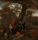 Erysichthon verkauft seine Tochter - Jan Steen — Ansicht des Kunstwerks