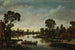 Der Viehtränke - Esaias van de Velde — Ansicht des Kunstwerks