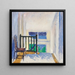 Treppe - Koloman Moser — gerahmtes Bild an der Wand