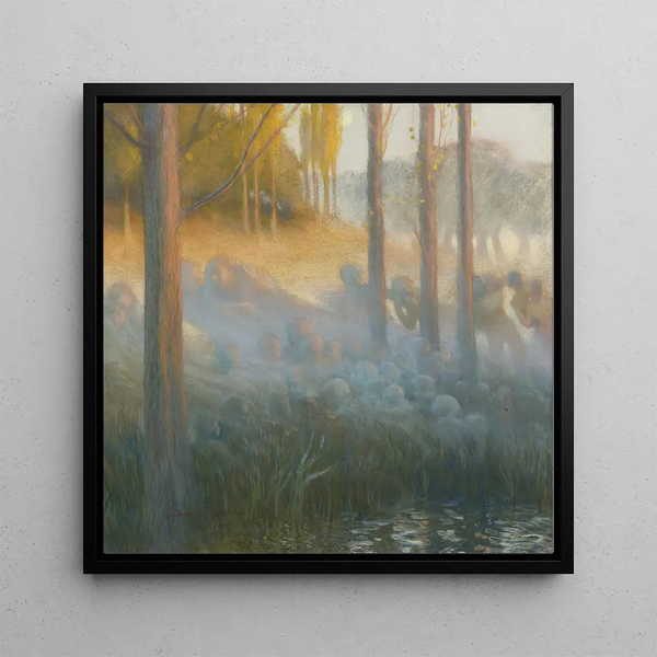 Esprits de la nuit - Gaston La Touche