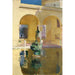 Reproduktion des Gemäldes V-Estanque des Charles V, Alcázar, Sevilla - Joaquín Sorolla