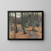 Junge Buchenholz - Ester Almqvist — gerahmtes Bild an der Wand