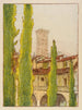 Spanische Kirche - Esther Blaikie MacKinnon — Ansicht des Kunstwerks