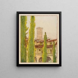 Esther Blaikie MacKinnon - Spanish Church.webp