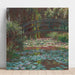 Reproduktion des Gemäldes Teich der Seerosen - Claude Monet