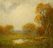 Herbstteich - Julian Onderdonk — Ansicht des Kunstwerks