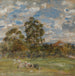 Sommer im Garten in Broomieknowe - William McTaggart — Ansicht des Kunstwerks