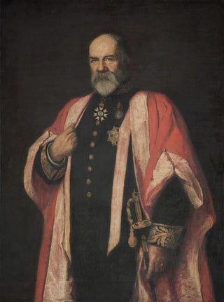 Ethel Mortlock - Portrait of Sir Walter Buller.webp