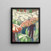 Nachmittagsregen - Ethel Spowers — gerahmtes Bild an der Wand