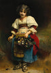 Ein Blumenkorb - Étienne Adolphe Piot — Ansicht des Kunstwerks