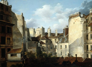 Toits de Paris - Étienne Bouhot — Ansicht des Kunstwerks