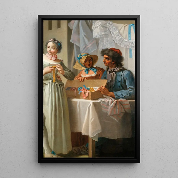 Etienne Jeaurat - Le marchand de rubans fragment.webp